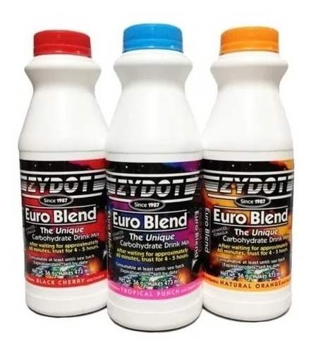 Euro Blend Ultimate Zydot Detox Sabor Guinda