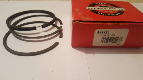 Imagen 2 de 2 de Anillos Motor Briggs&stratton 7hp Y 8hp
