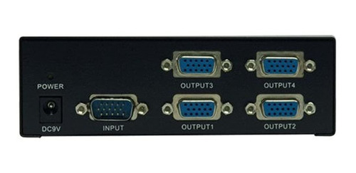 Divisor Vga De 4 Puertos Tripp Lite Con Amplificador De Señ