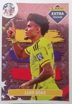 Comprar Figurita Luis Díaz Copa América 2024 Extra Sticker Bronce