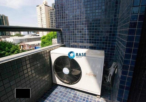 Flat Com 1 Dormitório Para Alugar, 55 M² Por R$ 3.000,00 - Moema - São Paulo/sp - Fl0120