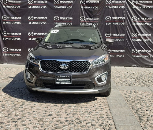 Imagen 3 de 15 de Kia Sorento 2016 Ex Pack Ta 4x4 N8567