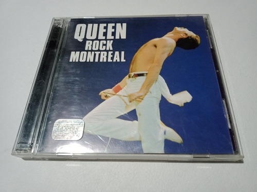 Queen Rock Montreal 2 Cds Nacional Freddie Mercury