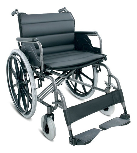 Llantas Para Sillas De Ruedas 24 X 1-3/8 X2 Unidades Color Gris
