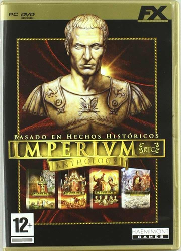Imperium Anthology Para Pc Original Nuevo Sellado