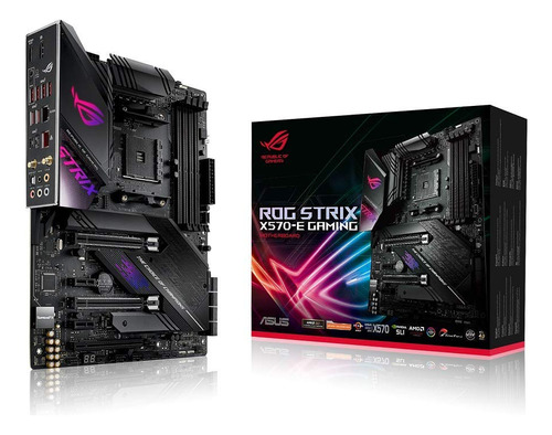 Asus Rog Strix X570-e Gaming Atx Motherboard With Pcie 4....