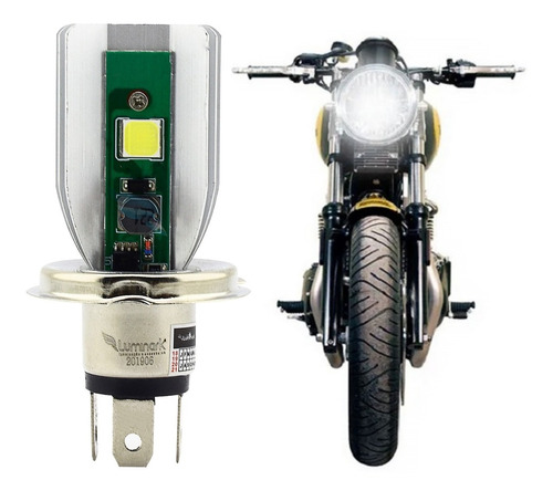 Lâmpada Farol Led H4 Slim Honda Titan 150 Esd Titan 150 Ks