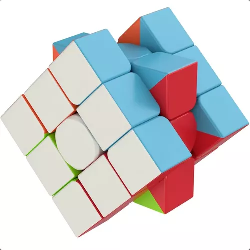 Cubo Mágico Tradicional Colorido 6 Cores