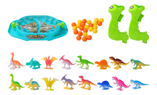 Máquina De Mesa Dinosaur Against Catapult Double Against