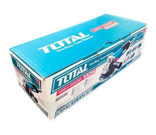 Imagen 2 de 4 de Esmeril Angular Total Industrial 4½ Tg1091156 950 W / Burgos