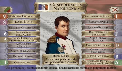 Expansión Confederación Napoleonica Para Patria Libre