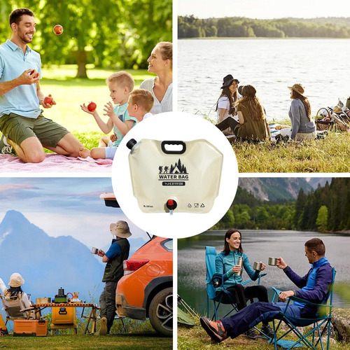 Bolsa De Contenedor De Agua Para Acampar Bolsa De Agua Con G
