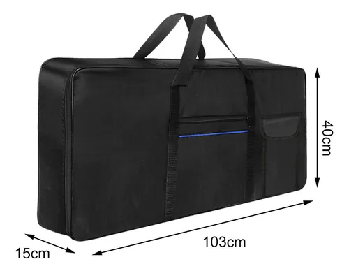 Estuche Para Teclado Estuche Para Piano De Órgano 61 Llaves
