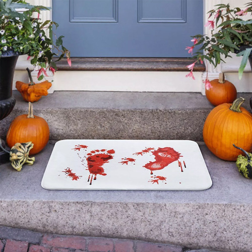 Huellas De Sangre Para Halloween