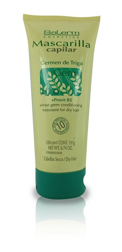 Mascarilla Salerm Germen De Trigo Crema - mL a $150