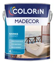 Comprar Barniz Marino Madecor Con Poliuretano X4l Pintu Don Luis Mdp