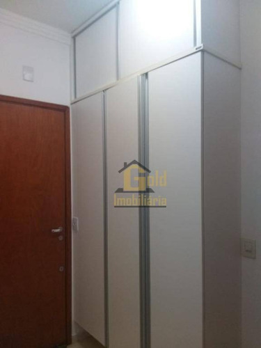 Apartamento Com 2 Dormitórios À Venda, 72 M² Por R$ 307.000 - Jardim Botânico - Ribeirão Preto/sp - Ap2814