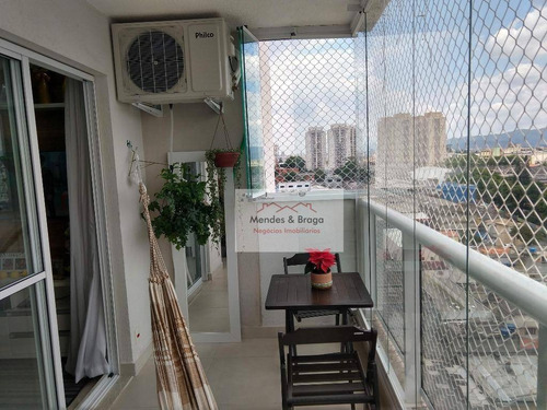 Imagem 22 de 30 de Apartamento Com 2 Dormitórios À Venda, 61 M² Por R$ 440.000,00 - Vila Augusta - Guarulhos/sp - Ap1886