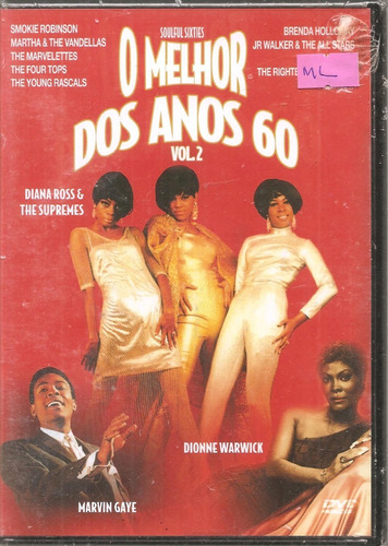 Dvd O Melhor Dos Anos 60 Volume 2 - Vários (lacrado)