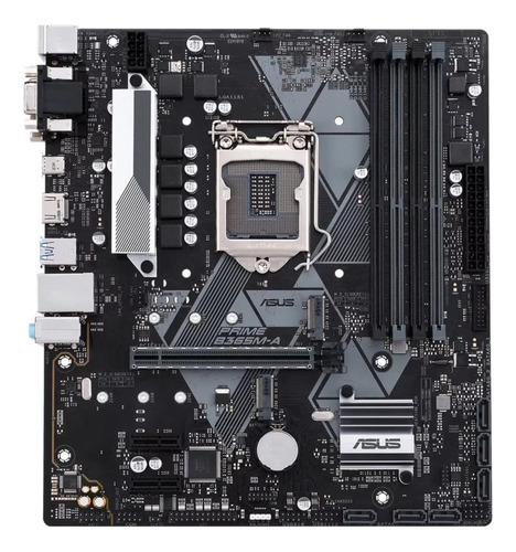 Placa Mãe Prime B365m-a Gaming 1151 Ddr4 8 E 9 Geração.