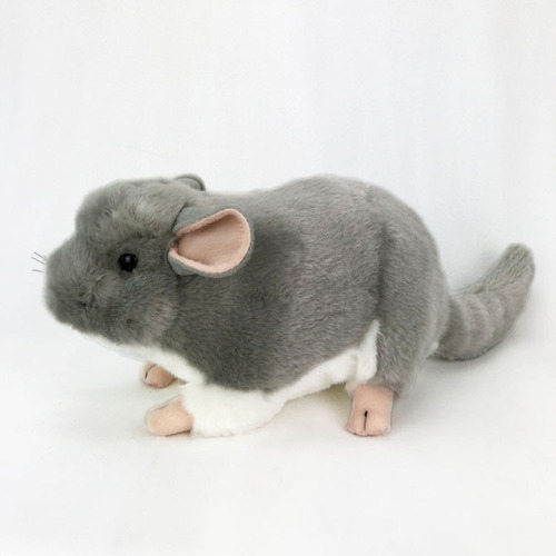 // S De Pelúcia 14,17'' Animal Chinchila Bebê Dormindo