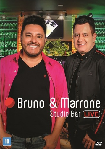 Dvd Bruno & Marrone*/ Studio Bar Live
