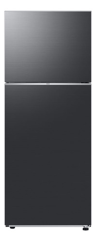 Geladeira Duplex Evolution SmartThings Samsung RT42 411L Bivolt Black Inox