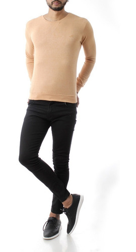 Imagen 2 de 4 de Sweater Algodón Con Lycra No End 36005 Hombre