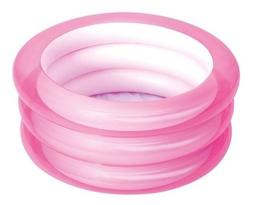 Imagen 3 de 9 de Pileta Inflable Bebes 3 Aros Chica 70 X 30 Cm Patio Bestway