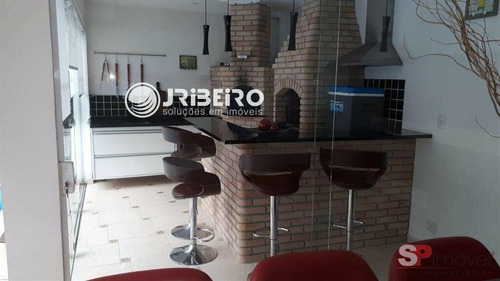 Imagem 12 de 24 de Casa Em Condomínio A Venda Em Horto Florestal Zona Norte São Paulo-sp - 119458