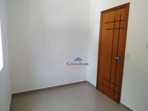 Imagem 2 de 23 de Casa Com 3 Dormitórios À Venda, 120 M² Por R$ 745.000,00 - Marapé - Santos/sp - Ca1417