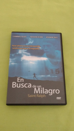 Dvd En Busca De Un Milagro