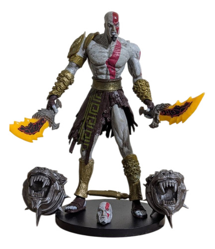 Figura God Of War Kratos Ghost Of Spart Ragnarok Play 19cm