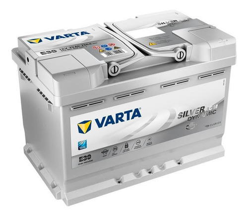 Batería Varta Agm70pd 70 A.hora  P/vehículo Con Start/stop