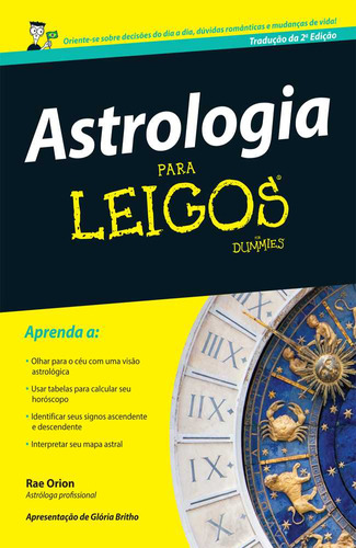 Astrologia Para Leigos - 2 Ed, De Rae Orion. Editora Alta Books, Capa Mole Em Português