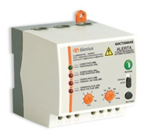 Rele Prot. Subtronic Motores Trif. Gspt20804ss 208/220 1-4a