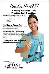 Practice The Net  Nursing Entrance Test Practice Test Questi