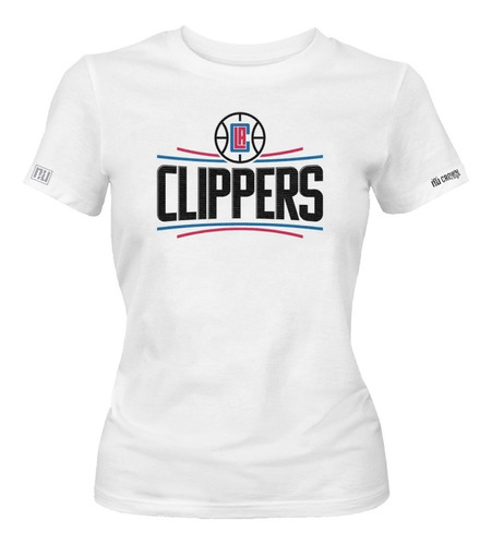 Camiseta Los Angeles Clippers Baloncesto Dama Mujer Idk