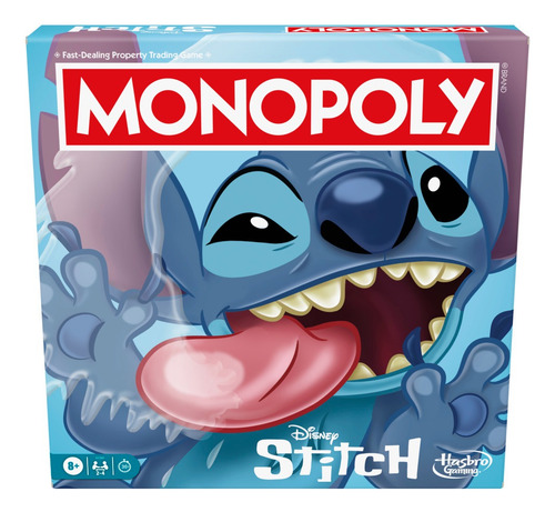 Juego De Mesa Monopoly Disney Stitch