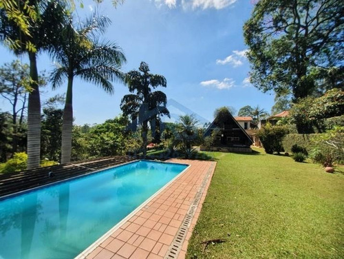 Chácara Com 3 Dormitórios À Venda, 2000 M² Por R$ 1.380.000,00 - Chácaras Ana Lúcia - Embu Das Artes/sp - Ch0039