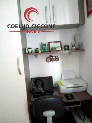 Imagem 2 de 15 de Apartamento Em Fundacao - Sao Caetano Do Sul - V-3288