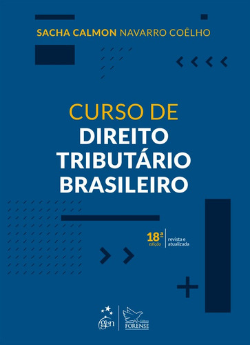 Livro Curso De Direito Tributário Brasileiro, 18ª Edição