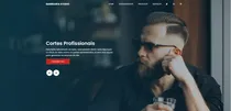 Comprar Script Site Barbearia + Painel Administrativo