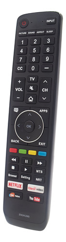 Lote De 3pz Controles Remotos Sharp En3k39s