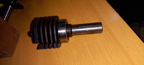 Fresa Para Uniones De Madera Marca Amazon (Usado)