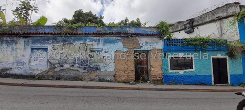 Terreno Conn Excelente Ubicacion Y Potencial A La Venta Ubcado En El Hatillo #24-6673 Mn Caracas- El Hatillo