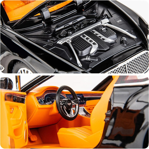 Compatível Com Liga De Carro Modelo Bentley Continental Gt 1