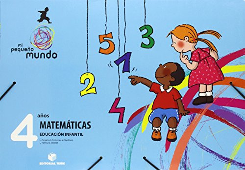 Mi Pequeño Mundo Matematicas 4 Años - 9788430707249 -mi Pequ