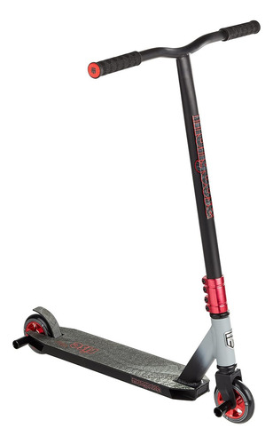 New Patin Scooter Mongoose Freestyle Rise 100 Pro Color Gris/rojo