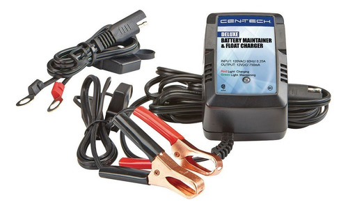 Cargador Y Mantenedor De Batería De 12v